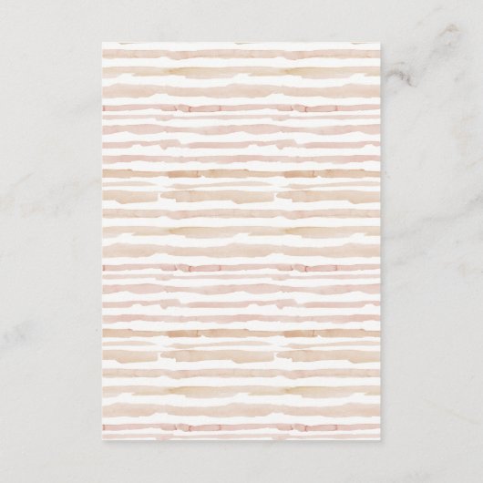 赤面ブルーカップフローラアドバイス エンクロージャーカード (裏面)