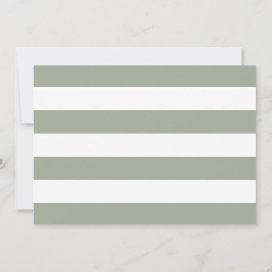 赤面ブーケマザーズデイブランチ 招待状 (裏面)