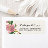 赤面ブーケ ラベル (インサイチュ)