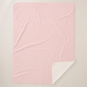 赤面ヘブン シェルパブランケット (正面)