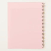 赤面ヘブン プランナー手帳 (裏面)