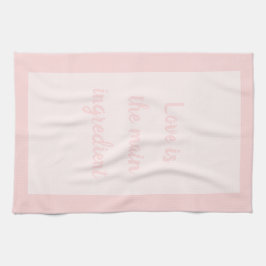 赤面ヘブン – ホワイト キッチンタオル