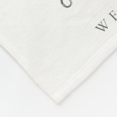 赤面ベアバルーンモノグラムガーリーベビーマイルストーン フリースブランケット (角)