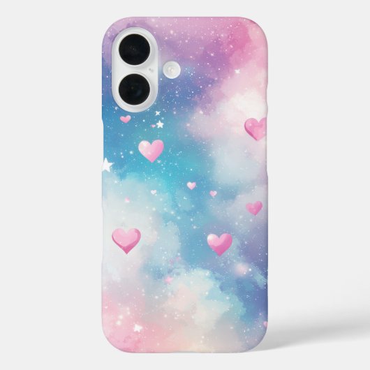 赤面ベアパイル Case-Mate iPhoneケース (裏面)