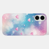 赤面ベアパイル Case-Mate iPhoneケース (裏面 (横))