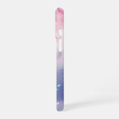 赤面ベアパイル iPhone 16ケース (左側面)