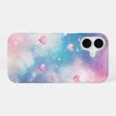 赤面ベアパイル iPhone 16ケース (裏面横)