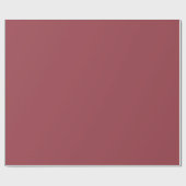 赤面ベリーラッピング紙 ラッピングペーパー (フラット)