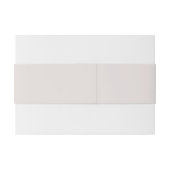 赤面ベージュパンパスボホ結婚ズ 招待状ベリーバンド (裏面例)