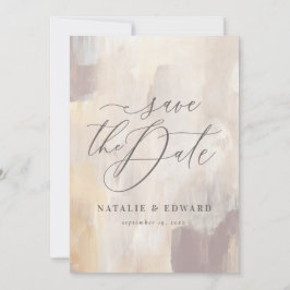 赤面ベージュ色彩の鮮やか結婚抽象芸術の写真