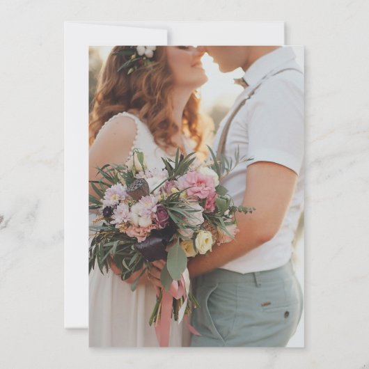 赤面ベージュ色彩の鮮やか結婚抽象芸術の写真 (裏面)