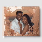 赤面ベージーフォイルゲストブックビーチユニークゲストブック ゲストブック (正面)