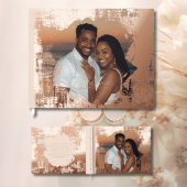 赤面ベージーフォイルゲストブックビーチユニークゲストブック ゲストブック