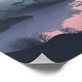 赤面ホライゾンセレニティ ポスター (角)