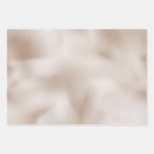 赤面ホワイトグラムグリッター ラッピングペーパーシート (正面2)