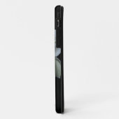 赤面ホワイトリリーiPhone 5ケース Case-Mate iPhoneケース (裏面/左)