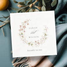 赤面ホワ素朴イトメドウフローラ結婚リース