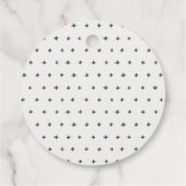 赤面ホワ素朴イトメドウフローラ結婚リース フェイバータグ (裏面)