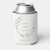 赤面ホワ素朴イトメドウフローラ結婚リース 缶クーラー (缶裏面)