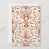 赤面ボウズ&フラワーズガールバースデーパーティー 招待状 (裏面)