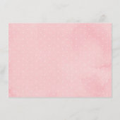 赤面ボホトライバルウッドランドアニマルズおむつラッフル エンクロージャーカード (裏面)