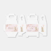 赤面ボホーフローラバニーラビット誕生日お願いボックス フェイバーボックス (折り畳みなし)