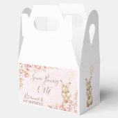 赤面ボホーフローラバニーラビット誕生日お願いボックス フェイバーボックス (オープン)