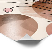 赤面ポピー フォトプリント            (角)