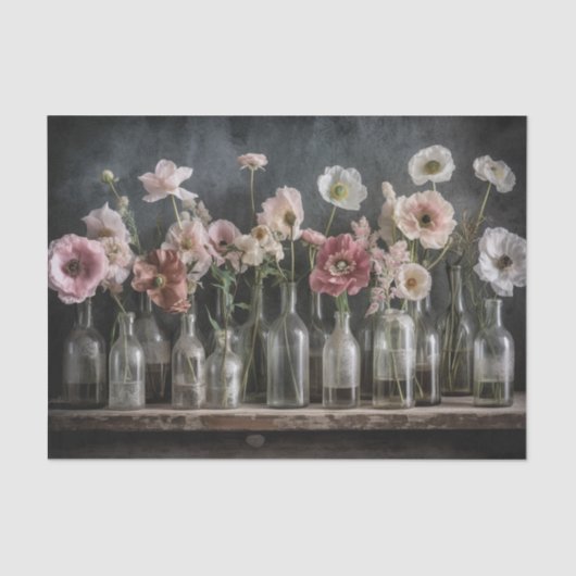 赤面ポピー 薄葉紙 (正面)