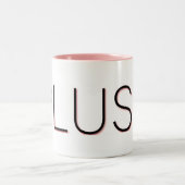 赤面マググ ツートーンマグカップ (中央)