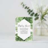 赤面マグノリア表示シャワーカード エンクロージャーカード (スタンド正面)