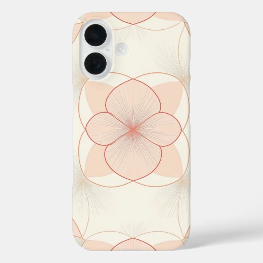 赤面マンダ開花 Case-Mate iPhoneケース (裏面)