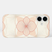 赤面マンダ開花 Case-Mate iPhoneケース (裏面 (横))