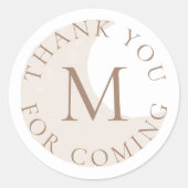 赤面ムーンモダンサンキュービター ラウンドシール (正面)