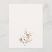 赤面メドウウォーター色フローラ結婚の詳細 エンクロージャーカード (裏面)
