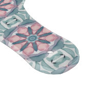 赤面メドータイル – 水彩フローラ カッティングボード (角)