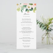 赤面メニュー メニュー (スタンド正面)