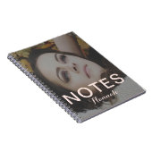 赤面メモ名の追加フォトノートブック ノートブック (右側)