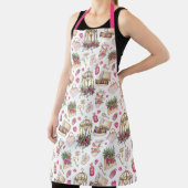 赤面モダンと紅茶パーティー エプロン (インサイチュ)