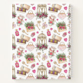 赤面モダンと紅茶パーティー ノートブック (裏面)