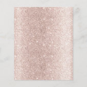 赤面モダンバラ金ゴールドハウスクリーニングハウスキーピング チラシ (裏面)