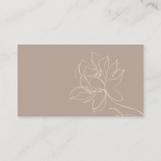 赤面モダンピンクかわいいフローラおむつラッフル エンクロージャーカード (裏面)