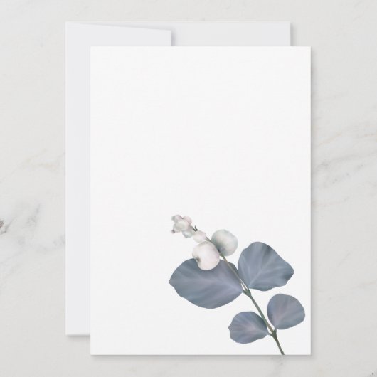 赤面モダンピンクの映画に写真フローラを追加結婚する サンキューカード (裏面)