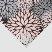 赤面モダンピンクグレーダリアフローラ 薄葉紙 (詳細)