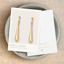 赤面モダンピンクレザーイヤリング表示ホルダー