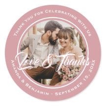 赤面モダンピンク結婚スクリプトの写真