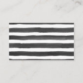 赤面モダンベビーシャワーおむつラッフルチケット エンクロージャーカード (裏面)