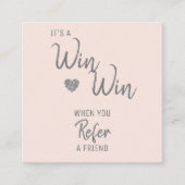 赤面モダン白勝勝ちフレンド参照 紹介カード (正面)