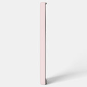 赤面モノグラムエレガント SAMSUNG GALAXYケース (左側面)