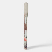 赤面モノグラムオーバーレイ | フォト Case-Mate iPhoneケース (裏面 / 右)